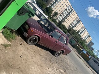 2011 Lada (ВАЗ) 2107, красный, 90000 рублей, вид 3