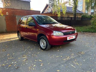 2012 Lada (ВАЗ) Kalina I, красный, 189000 рублей, вид 3