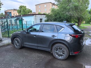 2018 Mazda CX-5 II, серый, 2150000 рублей, вид 2