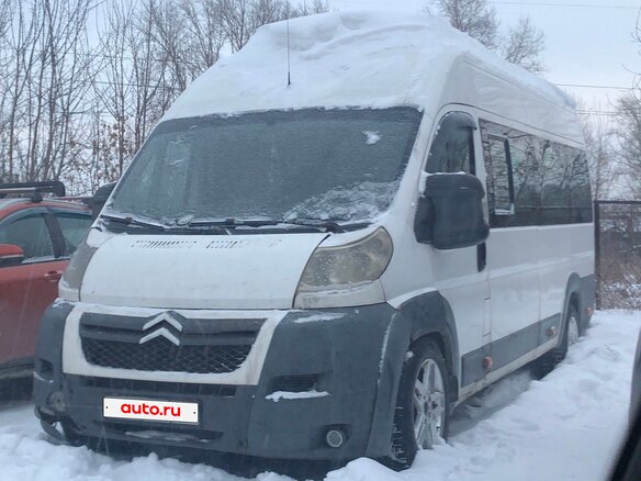 2011 Citroen Jumper, белый, 700000 рублей - вид 2