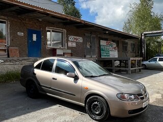 2005 Nissan Almera II (N16) Рестайлинг, бежевый, 550000 рублей, вид 3
