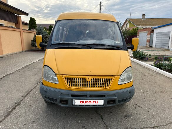 2008 ГАЗ ГАЗель (2705), жёлтый, 500000 рублей - вид 5