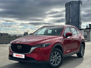 2026 Mazda CX-5 II Рестайлинг, красный, 3520000 рублей, вид 1