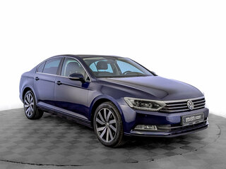 2019 Volkswagen Passat B8, синий, 2370000 рублей, вид 3