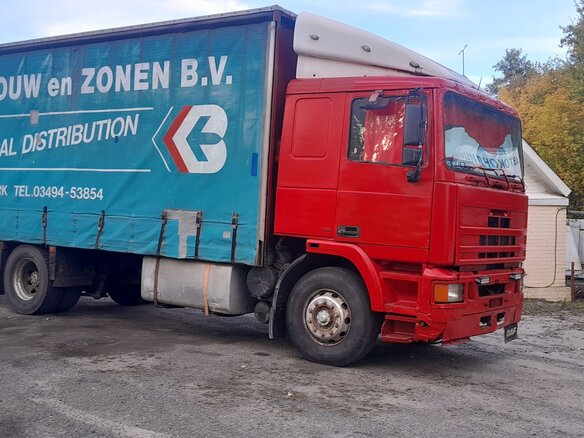1993 DAF XF 95, красный, 700000 рублей - вид 16