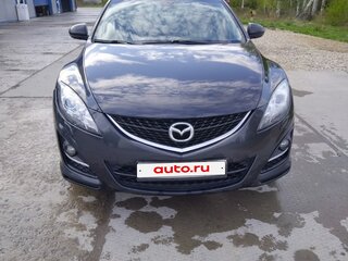 2012 Mazda 6 II (GH) Рестайлинг, чёрный, 710000 рублей, вид 1