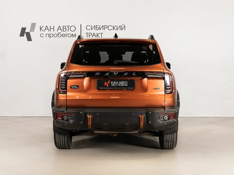2023 Haval Dargo X I, оранжевый, 2535658 рублей, вид 4