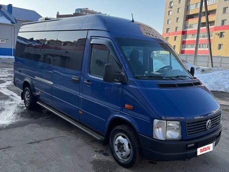 2005 Volkswagen LT, синий, 1650000 рублей, вид 2