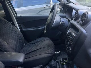 2013 Lada (ВАЗ) Granta I, серебристый, 290000 рублей, вид 5