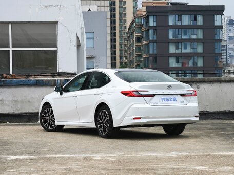 2026 Toyota Camry IX (XV80) China Market Рестайлинг, белый, 4290000 рублей, вид 5
