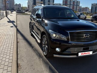 2013 Infiniti QX56 II, чёрный, 2500000 рублей, вид 5