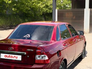 2007 Lada (ВАЗ) Priora I, красный, 180000 рублей, вид 4