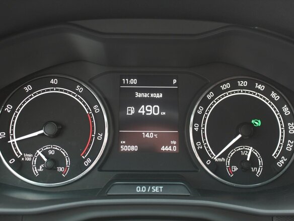 2020 Skoda Rapid II, коричневый, 1470000 рублей - вид 9