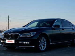 2018 BMW 7 серии Long 740Li xDrive VI (G11/G12), чёрный, 2880000 рублей, вид 2