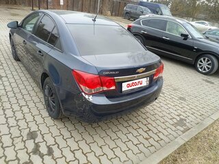 2012 Chevrolet Cruze I, синий, 500000 рублей, вид 5