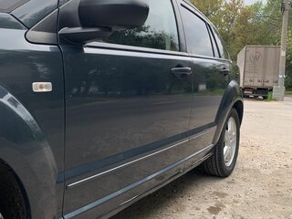 2007 Dodge Caliber I, серый, 480000 рублей, вид 5