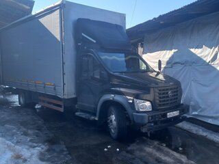 2016 ГАЗ ГАЗон Next, чёрный, 1850000 рублей, вид 2
