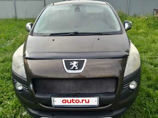 2011 Peugeot 3008 I, коричневый, 650000 рублей, вид 1