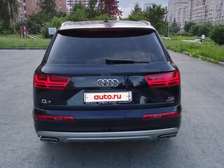 2017 Audi Q7 II (4M), синий, 3400000 рублей, вид 5