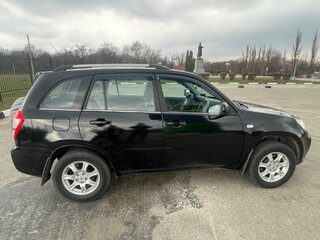 2013 Chery Tiggo (T11) I Рестайлинг (FL), чёрный, 750000 рублей, вид 4
