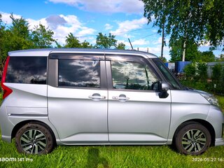 2019 Toyota Roomy I, серебристый, 1000000 рублей, вид 2