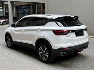 2022 Geely Binyue I Рестайлинг, белый, 1100000 рублей, вид 3