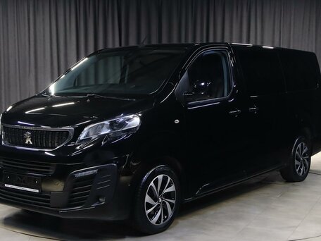2018 Peugeot Traveller I, чёрный, 2249000 рублей, вид 1