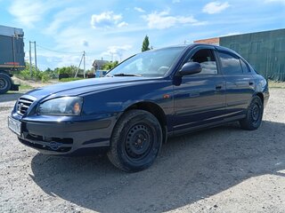 2004 Hyundai Elantra III (XD2) Рестайлинг, синий, 315000 рублей, вид 1