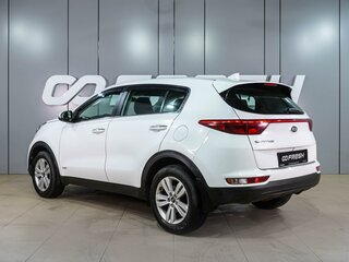 2017 Kia Sportage IV, белый, 1919000 рублей, вид 2