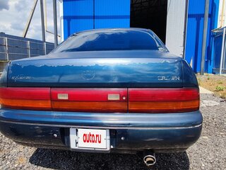 1993 Toyota Crown IX (S140), зелёный, 225000 рублей, вид 3