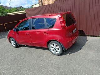 2008 Nissan Note I, красный, 360000 рублей, вид 3