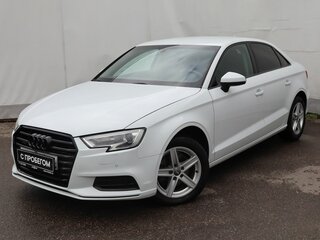 2018 Audi A3 III (8V) Рестайлинг, белый, 1919000 рублей, вид 1