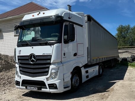2020 Mercedes-Benz Actros, белый, 5400000 рублей, вид 2
