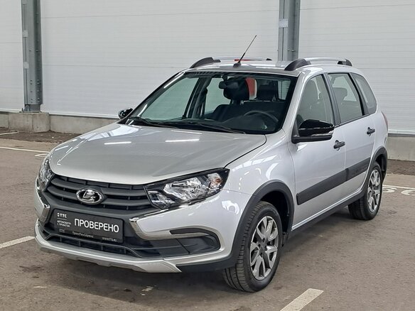 2023 Lada (ВАЗ) Granta Cross I Рестайлинг, серебристый, 855000 рублей