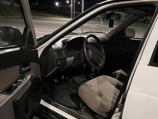 2009 Lada (ВАЗ) Priora I, белый, 160000 рублей, вид 5