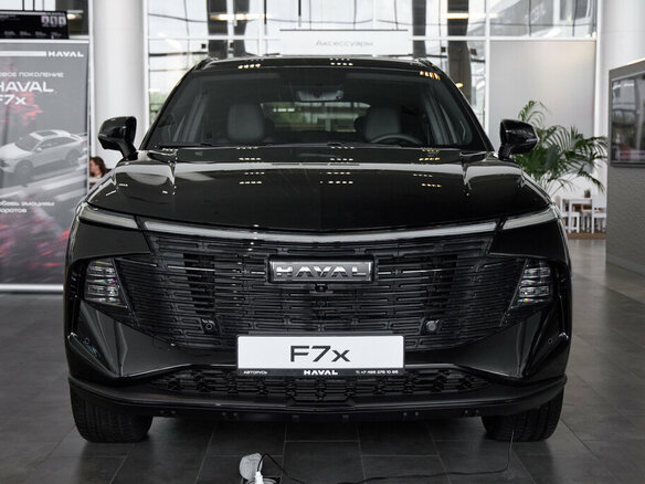 2026 Haval F7x II, чёрный, 3866563 рублей - вид 1