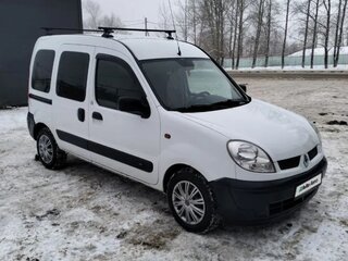 2005 Renault Kangoo I Рестайлинг, белый, 310000 рублей, вид 1