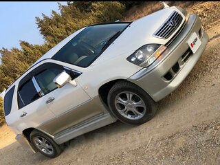1998 Toyota Harrier I (XU10), белый, 1200000 рублей, вид 3