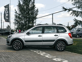 2026 Lada (ВАЗ) Granta Cross I Рестайлинг, серебристый, 1390000 рублей, вид 2