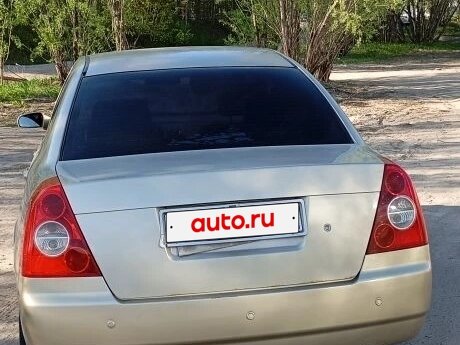 2007 Chery Fora (A21), золотистый, 250000 рублей - вид 4