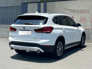 2022 BMW X1 Long 20Li sDrive II (F48) Рестайлинг, белый, 1524700 рублей, вид 4
