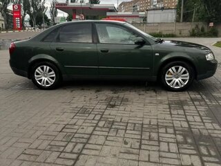 2001 Audi A4 II (B6), зелёный, 550000 рублей, вид 4