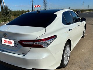 2020 Toyota Camry VIII (XV70), белый, 3395000 рублей, вид 5