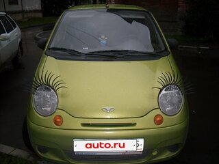 2012 Daewoo Matiz I Рестайлинг, зелёный, 250000 рублей, вид 1