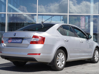 2016 Skoda Octavia III (A7), серебристый, 1389000 рублей, вид 5