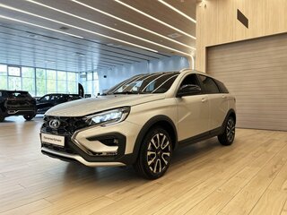 2026 Lada (ВАЗ) Vesta SW Cross I Рестайлинг (NG), серебристый, 2451000 рублей, вид 1