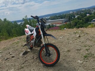 2022 Kayo Evolution YX140EM, белый, 70000 рублей, вид 4