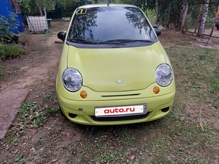 2009 Daewoo Matiz I Рестайлинг, жёлтый, 200000 рублей, вид 1
