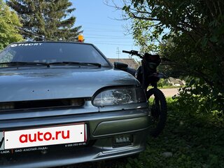 2006 Lada (ВАЗ) 2114, серый, 220000 рублей, вид 3