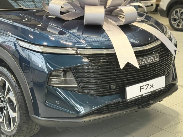 2026 Haval F7x II, синий, 3799000 рублей - вид 6